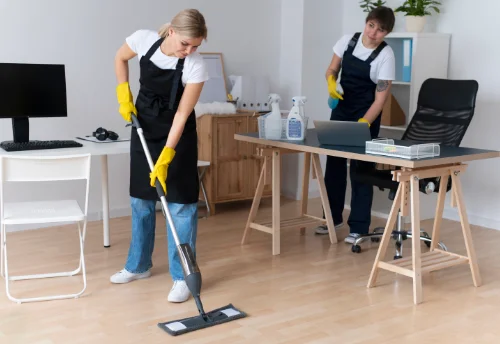 Nettoyage de bureau professionnel à Foncine-le-Haut